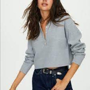 Wilfred Free Mavis Long Sleeve in Grey